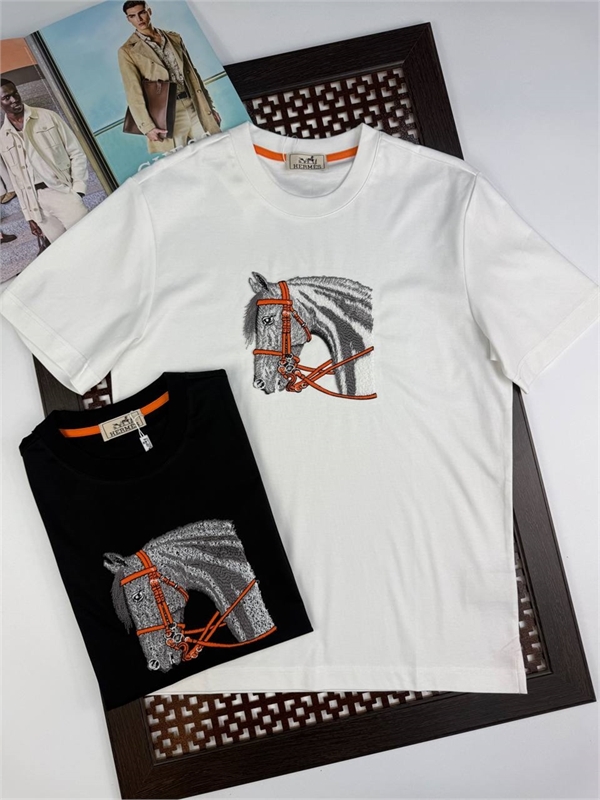 Футболка Hermes 130790 - фото 211530