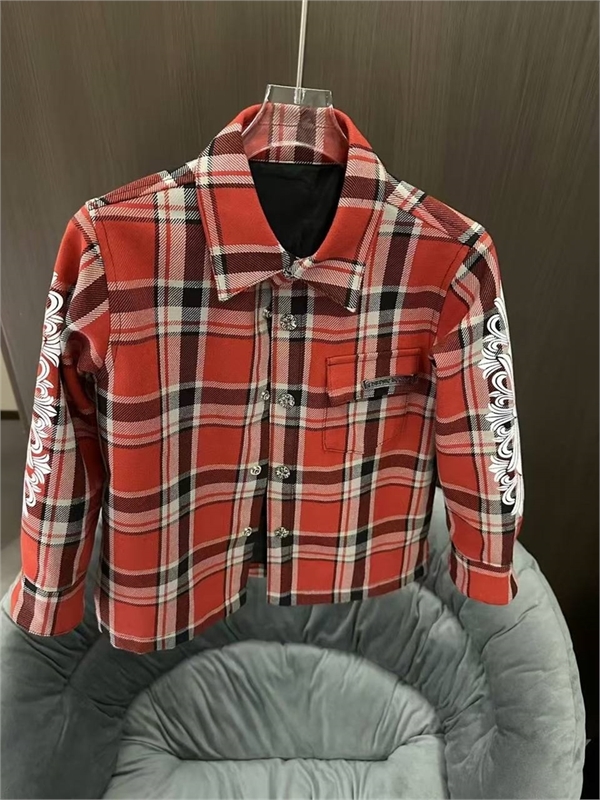 Рубашка Chrome hearts 131007 - фото 212642