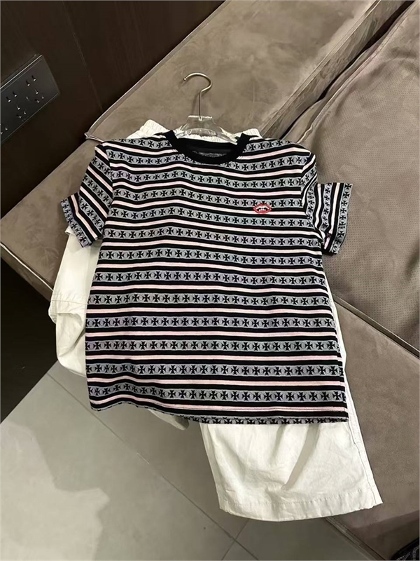 Футболка chrome hearts 131011 - фото 212682