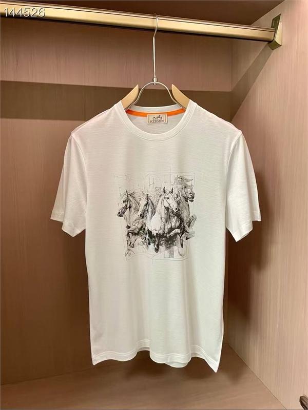 Футболка HERMES 131504 - фото 215593