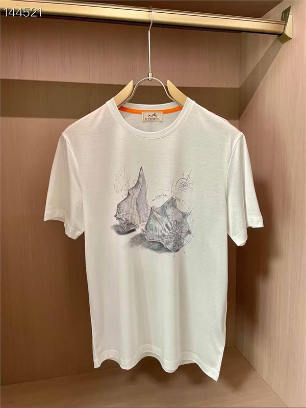 Футболка Hermes 131511 - фото 215617