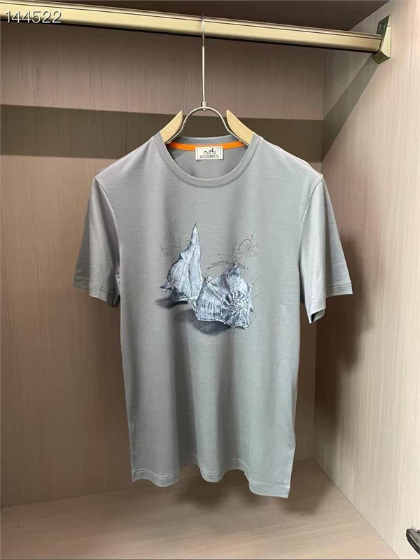 Футболка Hermes 131512 - фото 215619