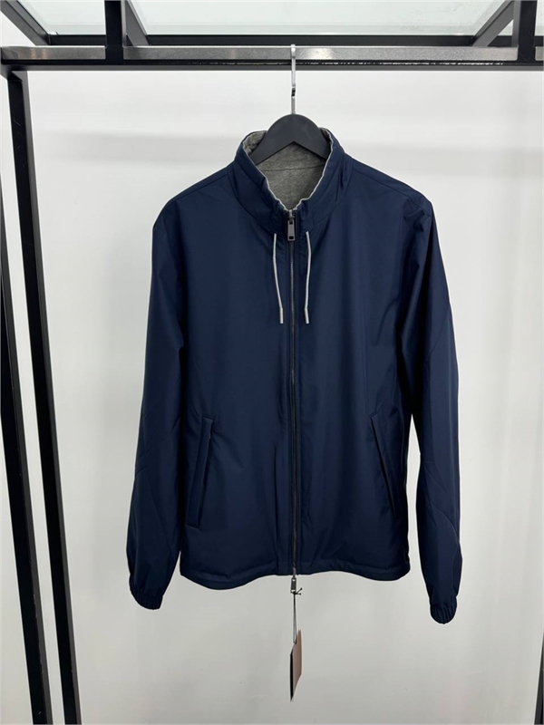 Двухсторонняя куртка ZEGNA 131562 - фото 215888