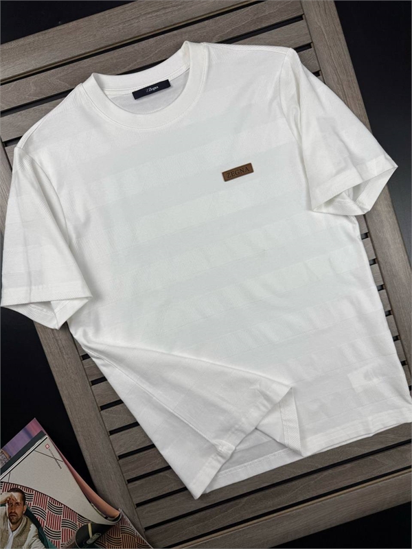 Футболка ZEGNA 131578 - фото 215970
