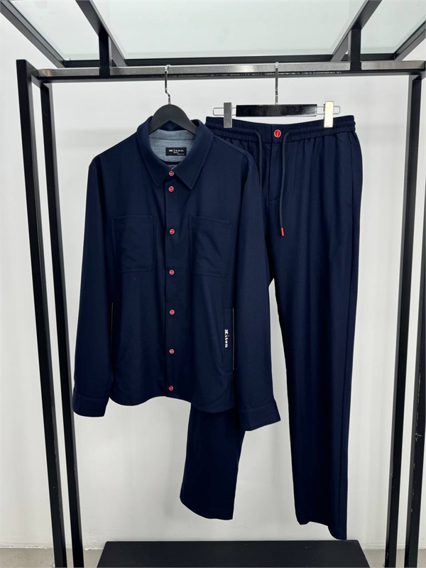 Хлопковый костюм KITON 131699 - фото 216599