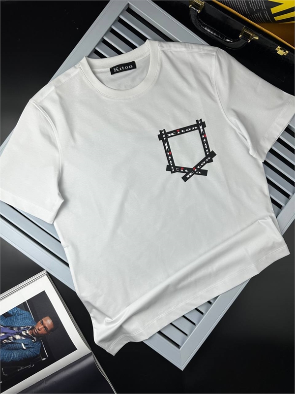 Футболка KITON 131870 - фото 217729