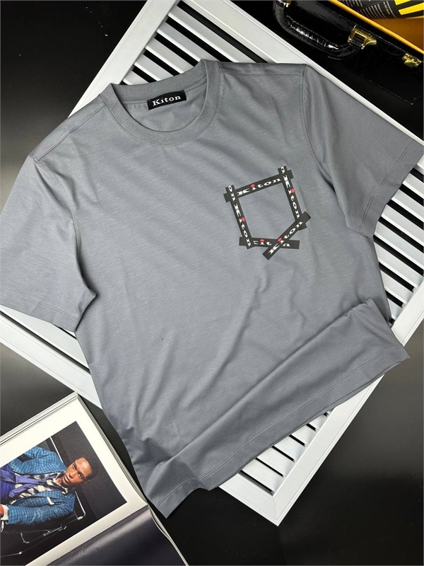Футболка KITON 131872 - фото 217736