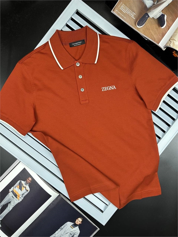 Футболка  ZEGNA 131903 - фото 217872