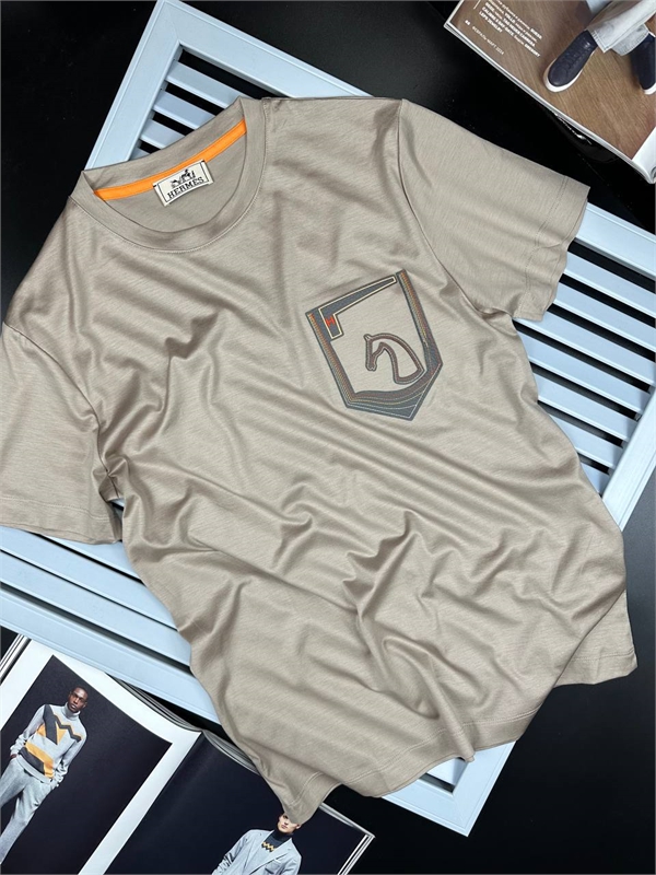 Футболка HERMES 131908 - фото 217891