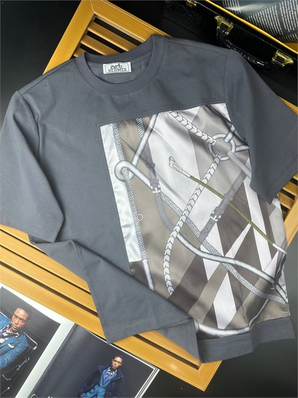 Футболка HERMES 131913 - фото 217907