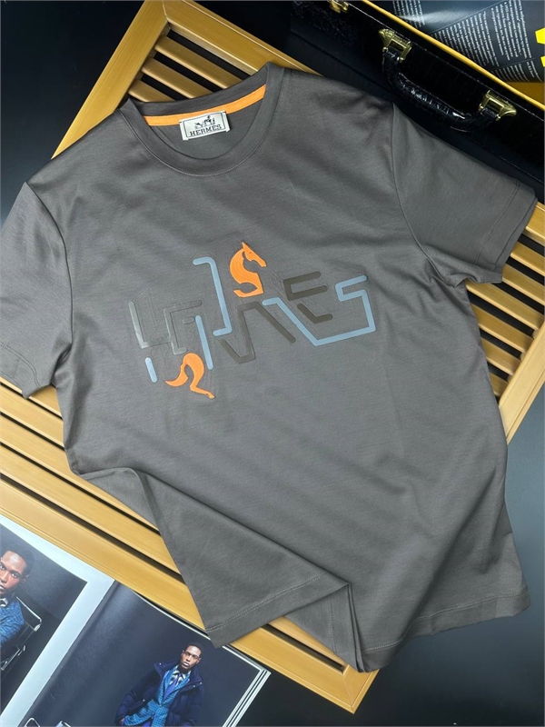 Футболка HERMES 131914 - фото 217909