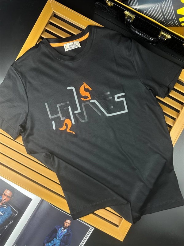 Футболка HERMES 131918 - фото 217917