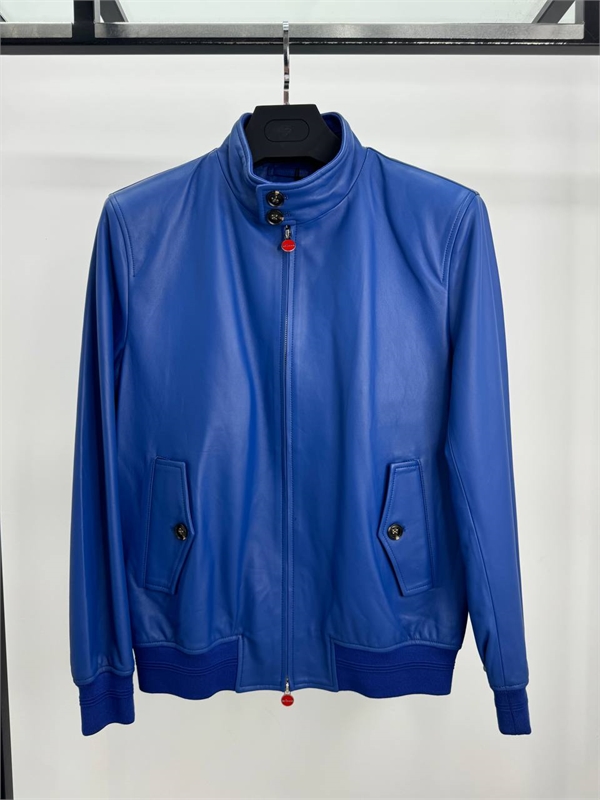 Кожаная куртка KITON 131931 - фото 217986
