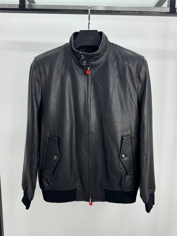 Кожаная куртка KITON 131932 - фото 217994