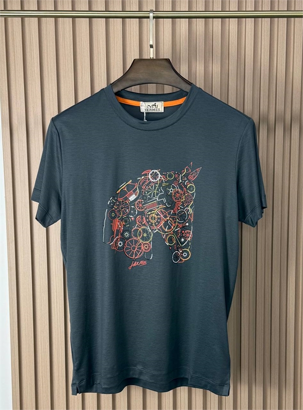 Футболка HERMES 131936 - фото 218017