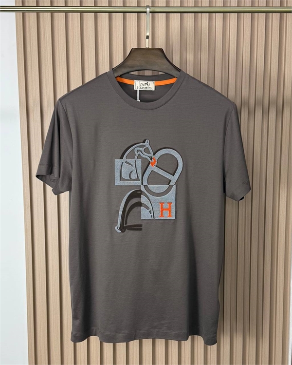 Футболка HERMES 131937 - фото 218023