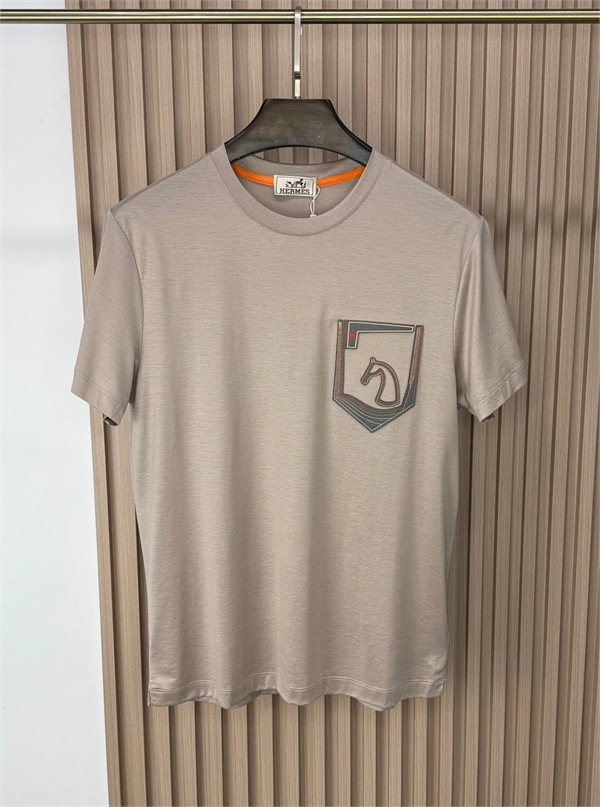 Футболка HERMES 131942 - фото 218053