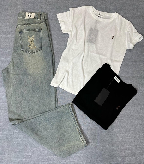 Футболка YSL 132569 - фото 221375