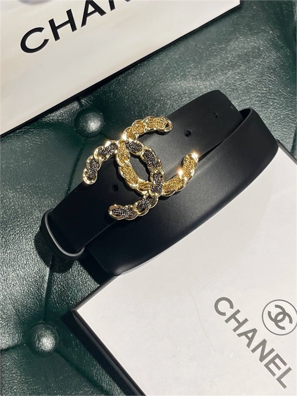 Ремень CHANEL 132592 - фото 221504