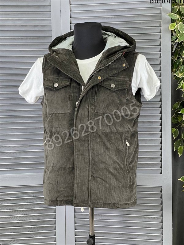 Безрукавка Brunello Cucinelli 38819 - фото 22189