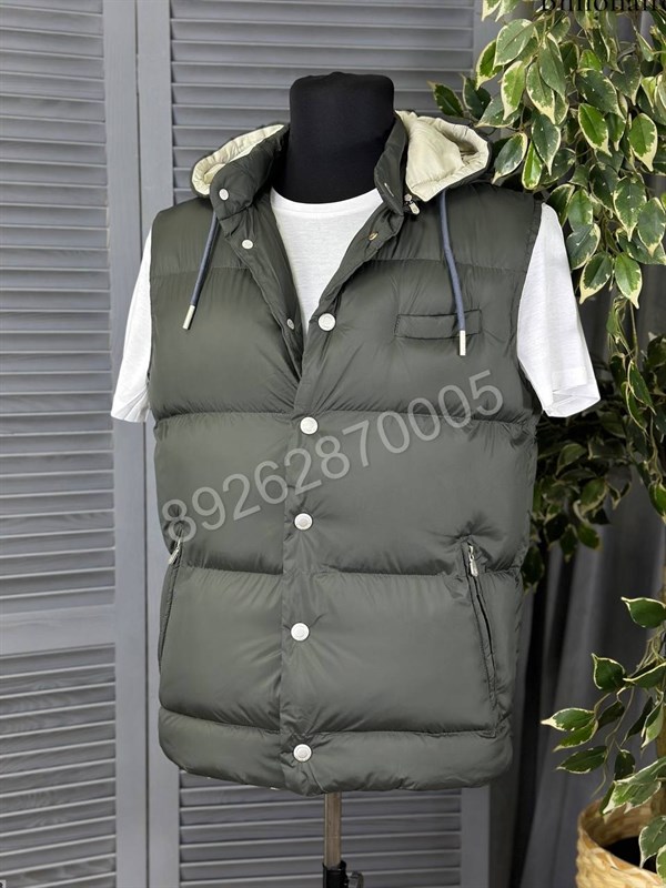 Безрукавка Brunello Cucinelli 39049 - фото 22194