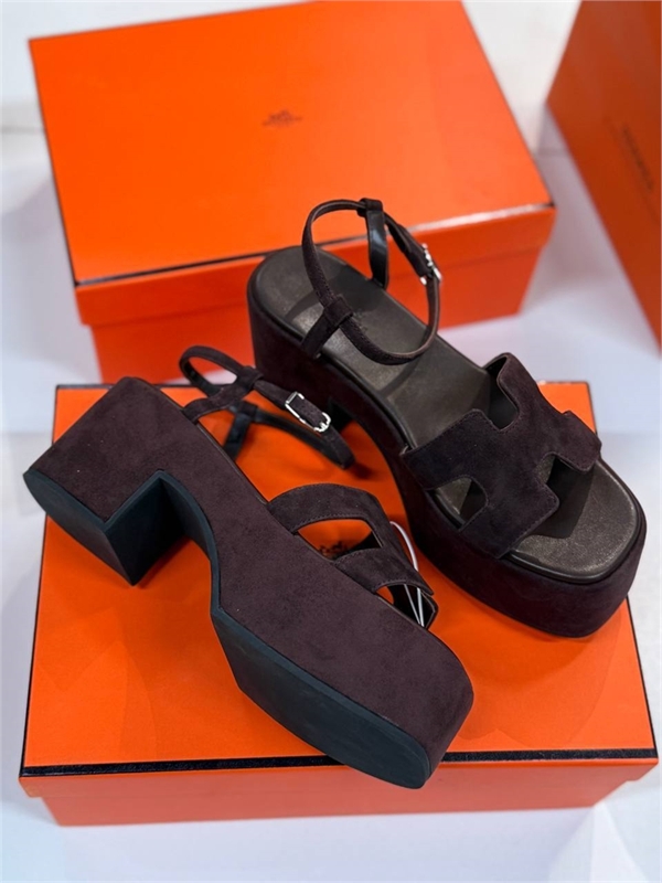 Босоножки HERMES 132683 - фото 222082