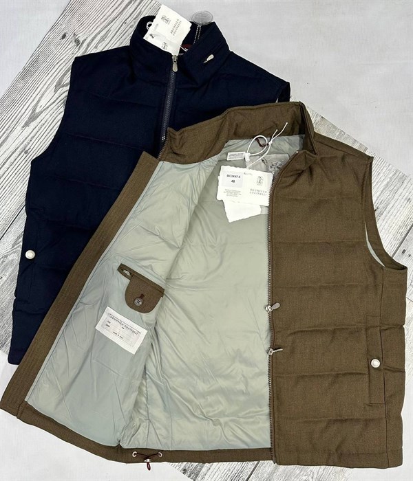 Безрукавка Brunello cucinelli 71756 - фото 22281