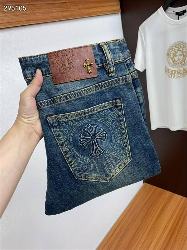 Джинсы CH 132803 - фото 222903