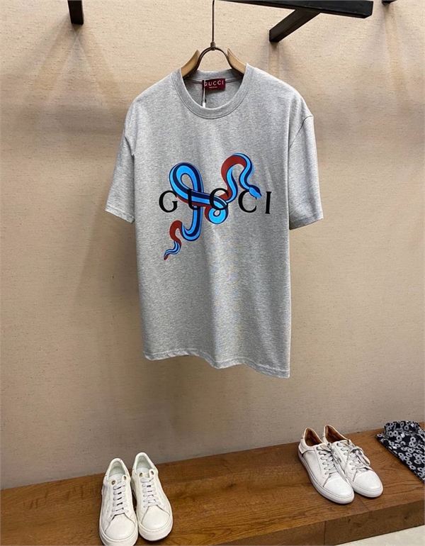 Футболка GUCCI 132822_C302E - фото 223061