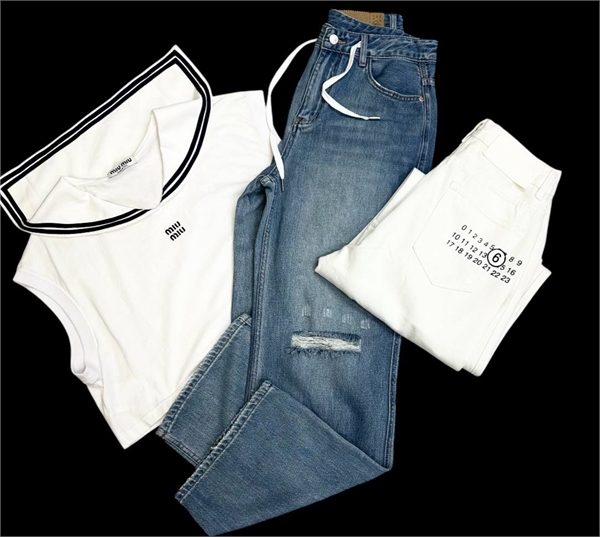 Джинсы  MAISON MARGIELA 132958 - фото 223892