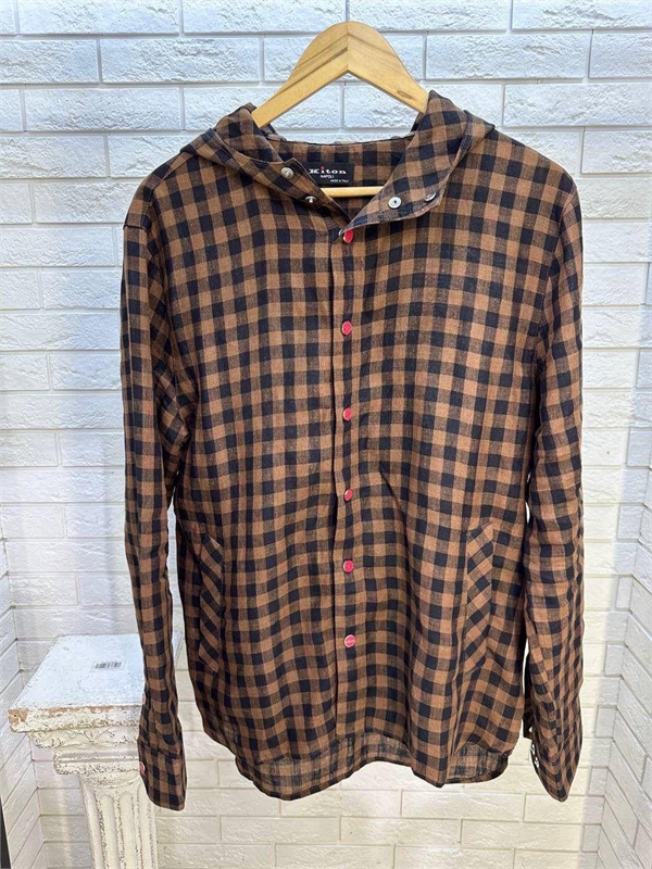 Рубашка KITON 133004 - фото 224061