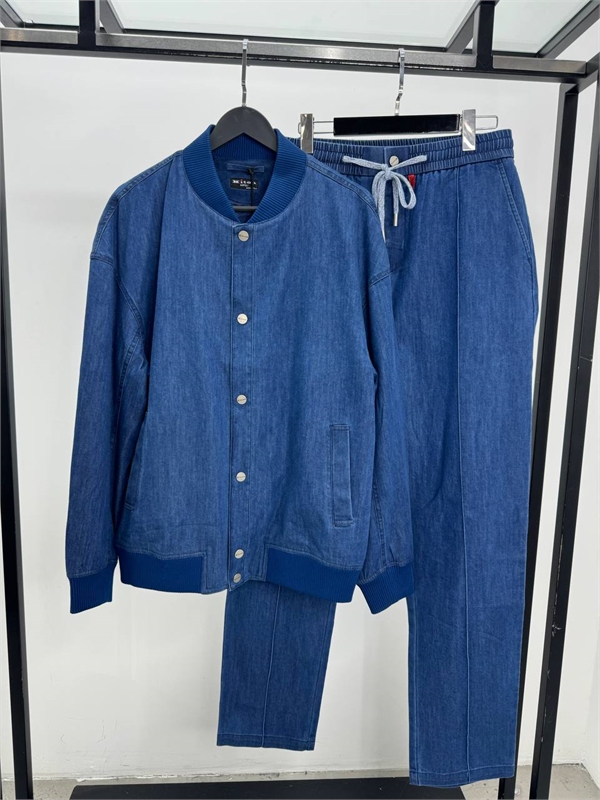 Джинсовый костюм KITON 133485 - фото 226857