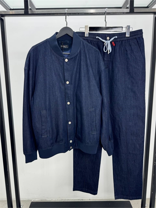 Джинсовый костюм KITON 133486 - фото 226865