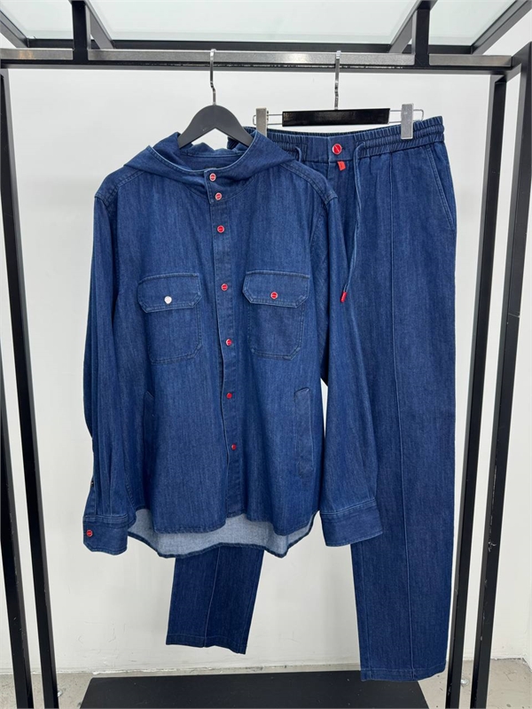 Джинсовый костюм KITON 133489 - фото 226883