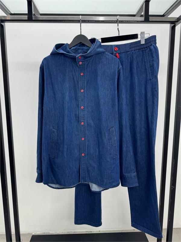 Джинсовый костюм KITON 133493 - фото 226905