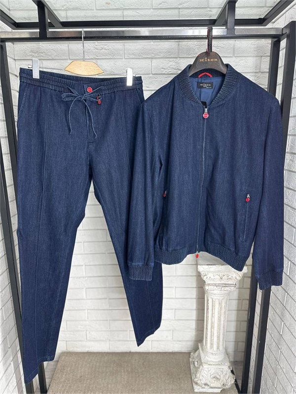 Джинсовый костюм KITON 133496 - фото 226923