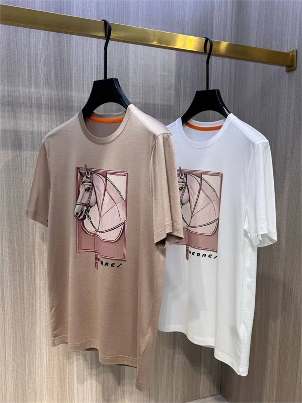 Футболка Hermes 133556 - фото 227223