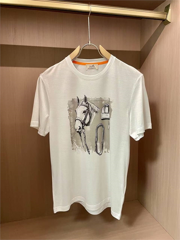 Футболка Hermes 133558 - фото 227233