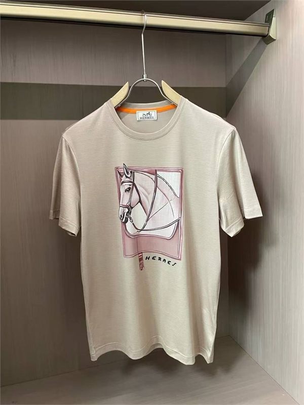 Футболка Hermes 133561 - фото 227245