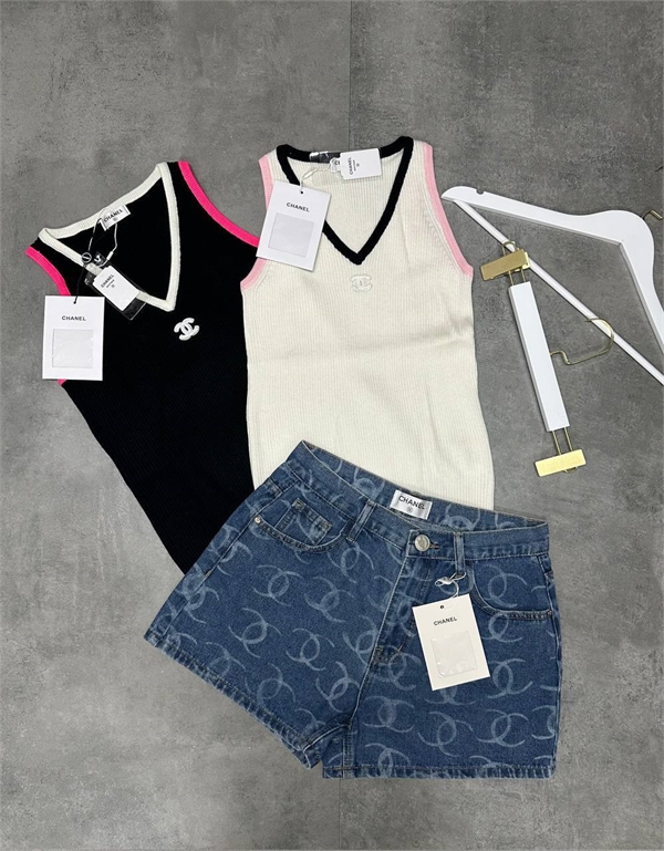Шорты CHANEL 133590 - фото 227345