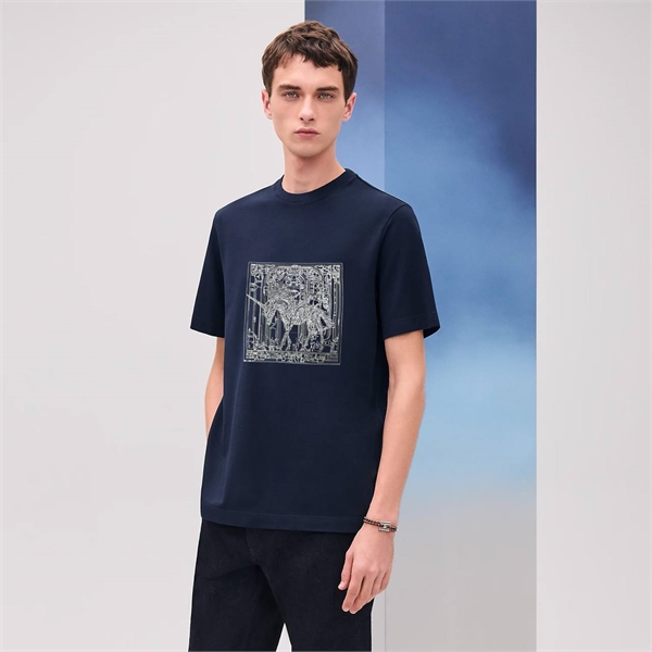 Футболка HERMES 133807 - фото 228396
