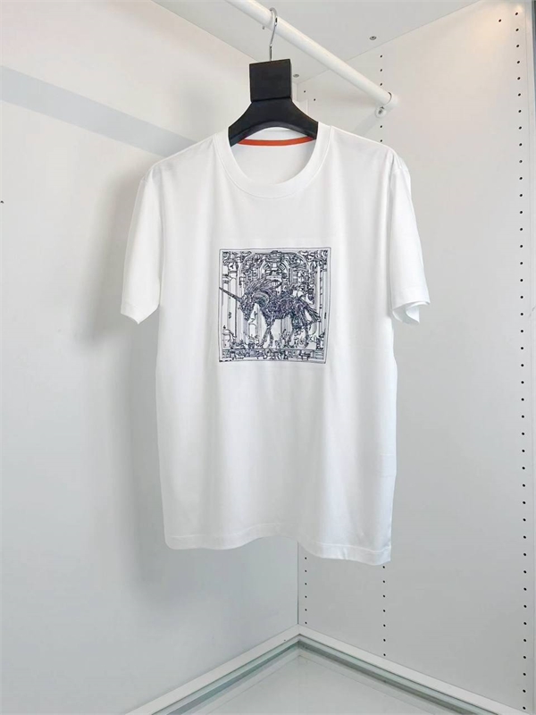 Футболка HERMES 133808 - фото 228406