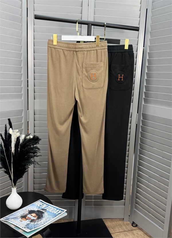 Штаны HERMES 133819_9CBD1 - фото 228505