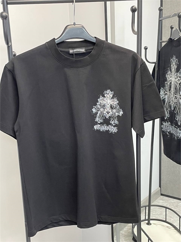 Футболка CHROME HEARTS 133883 - фото 229050