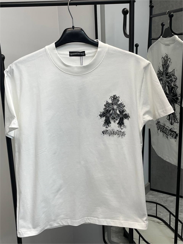 Футболка CHROME HEARTS 133885 - фото 229056