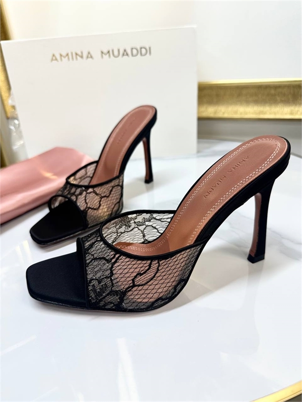 Туфли AMINA MUADDI 134028 - фото 229910