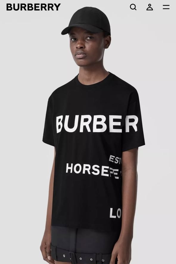 Футболка BURBERRY 134051 - фото 230143