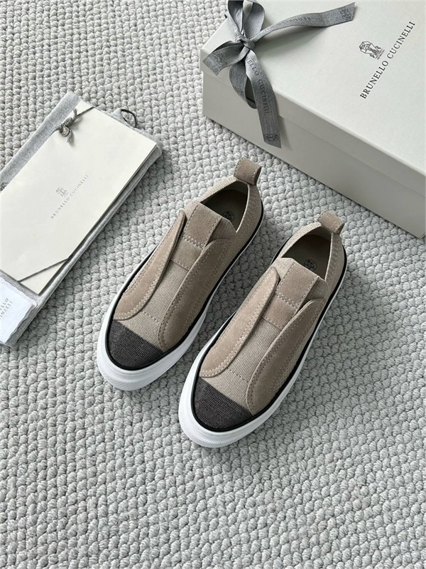 Кеды BRUNELLO CUCINELLI 134053 - фото 230166