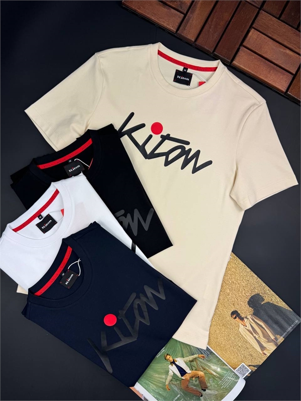 Футболка KITON 134103 - фото 230419