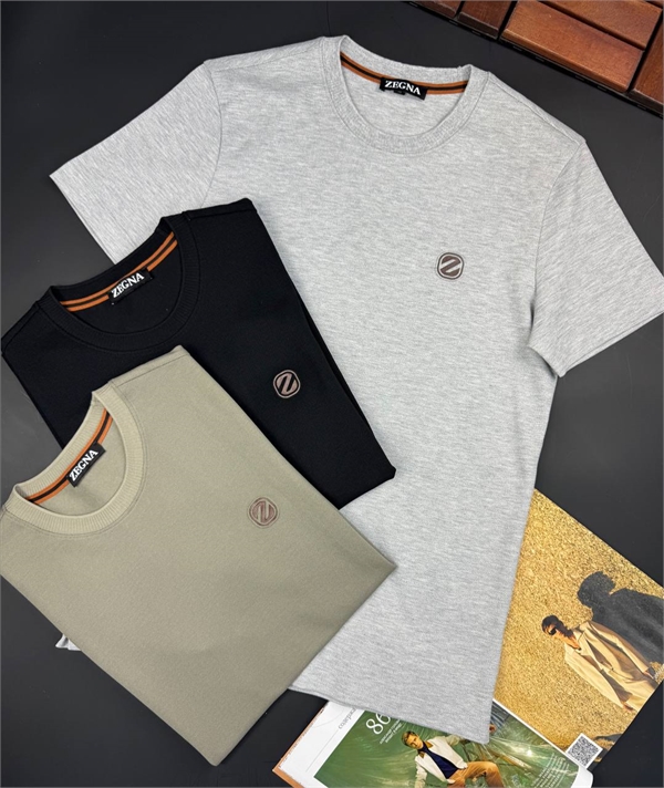 Футболка ZEGNA 134108 - фото 230437